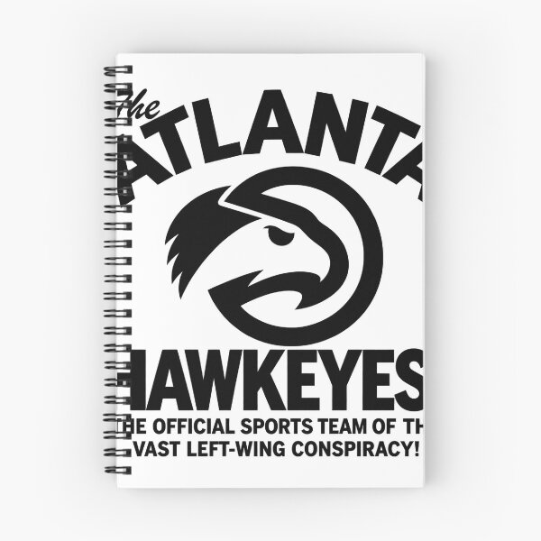 Item preview, Atlanta Hawkeyes Left Wing Conspiracy Sports Satire designed and sold by KireVeronica.