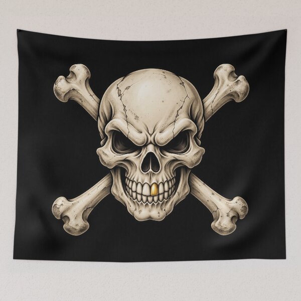 Item preview, Skull & Crossbones designed and sold by bernswell.