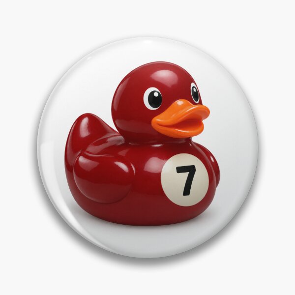Item preview, 7 Ball Duck designed and sold by ToekneeThePunk.