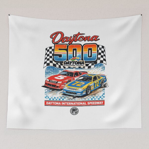 Item preview, Daytona 500 International Speedway Poster designed and sold by Matinez Pink.