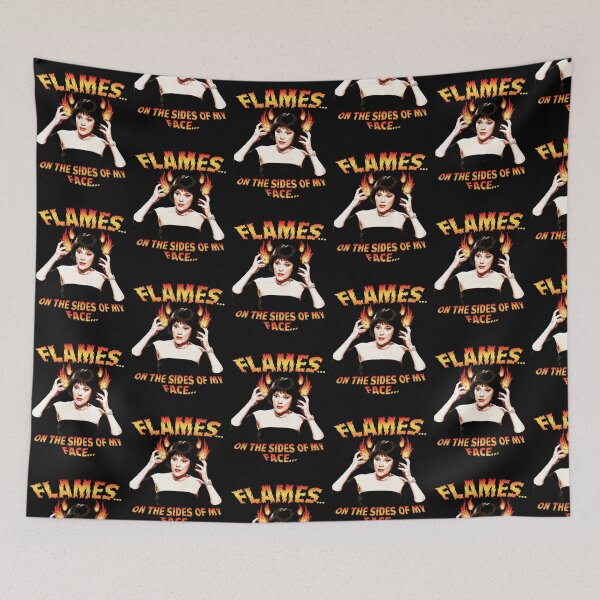 Item preview, Clue Mrs White Flames designed and sold by OceansMatter.