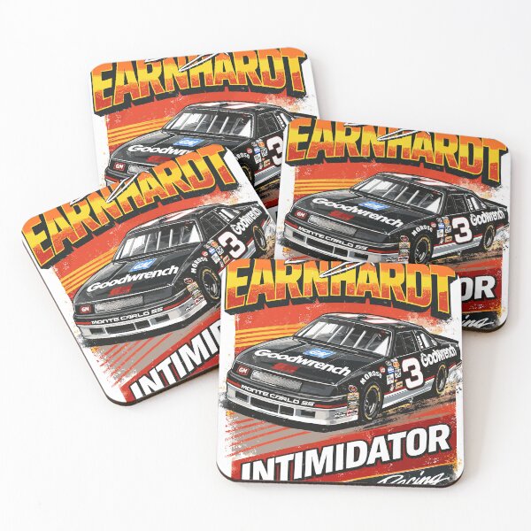 Item preview, Dale Earnhardt Intimidator Racing Poster designed and sold by Matinez Pink.