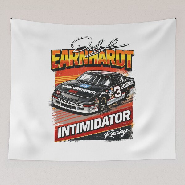 Item preview, Dale Earnhardt Intimidator Racing Poster designed and sold by Matinez Pink.