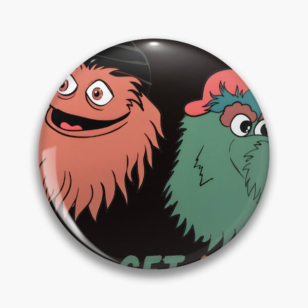 Item preview, Gritty & Phanatic Let's Get Weird Fun designed and sold by Scratch-Rainbow.