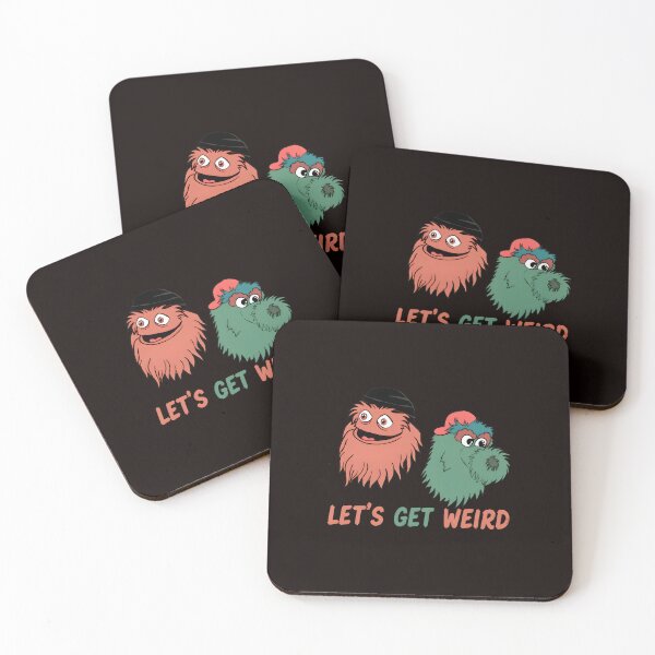 Item preview, Gritty & Phanatic Let's Get Weird Fun designed and sold by Scratch-Rainbow.