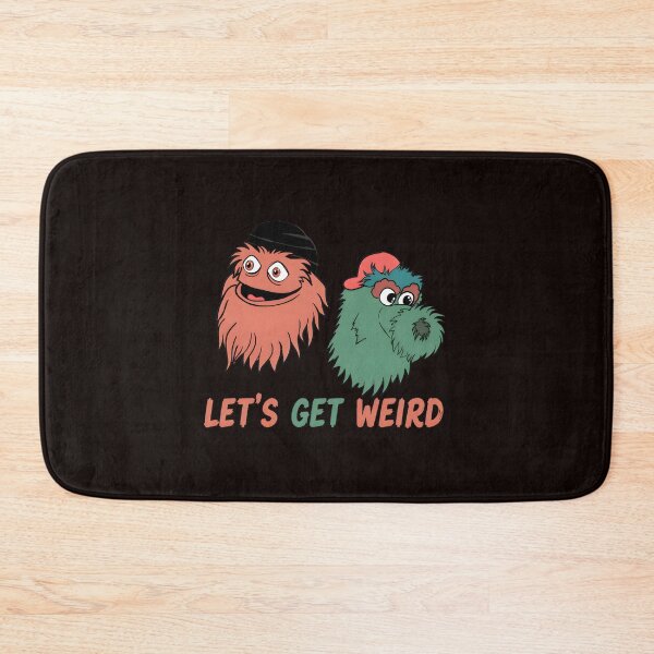 Item preview, Gritty & Phanatic Let's Get Weird Fun designed and sold by Scratch-Rainbow.