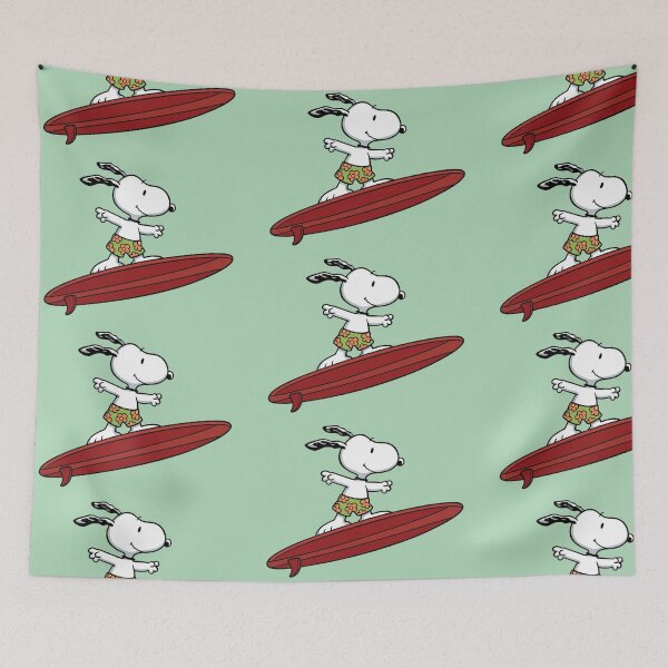 Item preview, Snoopy Surfing designed and sold by wingoo22.