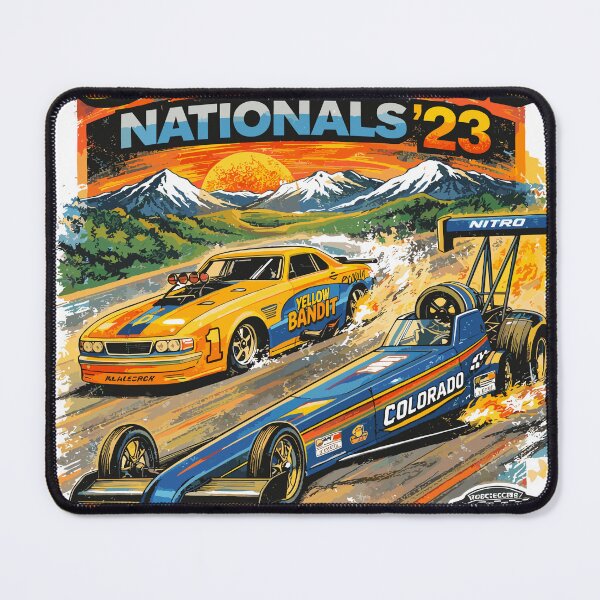 Item preview, 17th Annual Summer Nationals '23 Bandimere Speedway Poster designed and sold by Matinez Pink.