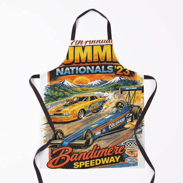 Item preview, 17th Annual Summer Nationals '23 Bandimere Speedway Poster designed and sold by Matinez Pink.