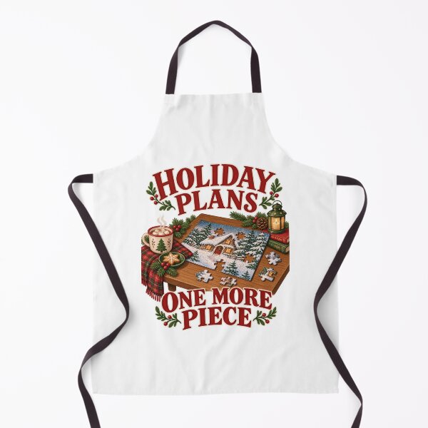 Item preview, Holiday Plans One More Piece Puzzle Lover designed and sold by epic-phrases.