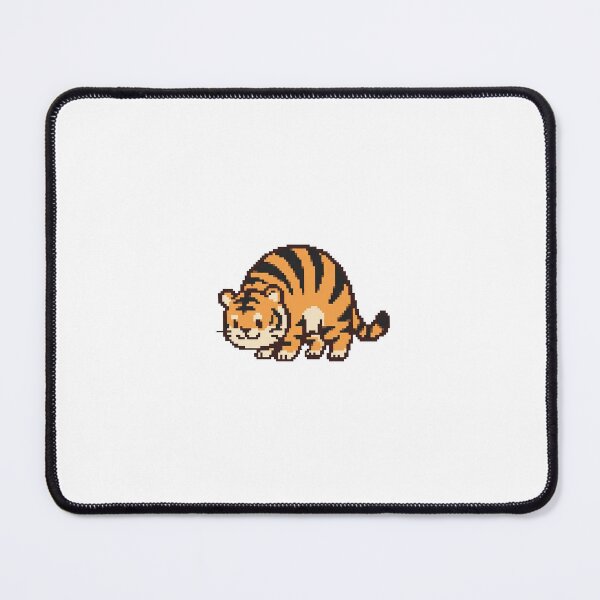 Item preview, Chunky Tiger Pixel Art designed and sold by fozero Pixel.