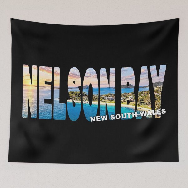Item preview, NELSON BAY New South Wales - Port Stephens Bay Hunter Region Sunrise designed and sold by Adam Gormley.