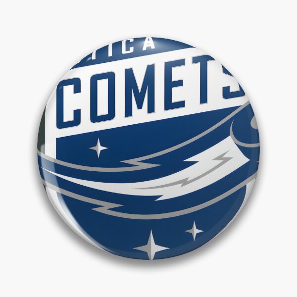 Item preview, Utica Comets Hockey Emblem designed and sold by Scratch-Rainbow.