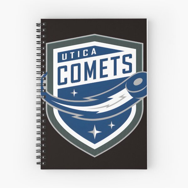 Item preview, Utica Comets Hockey Emblem designed and sold by Scratch-Rainbow.