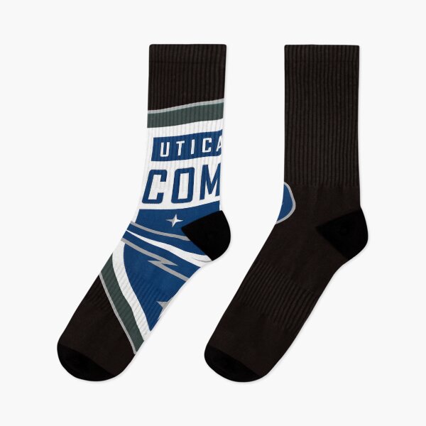 Aperçu de l'œuvre Emblème de hockey des Comets d'Utica créée et vendue par Scratch-Rainbow.