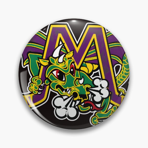 Item preview, Dragon Mascot M Sports Art designed and sold by Scratch-Rainbow.