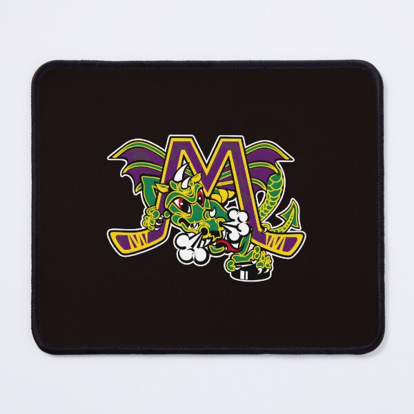 Item preview, Dragon Mascot M Sports Art designed and sold by Scratch-Rainbow.