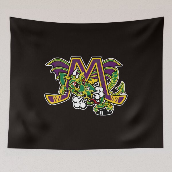Item preview, Dragon Mascot M Sports Art designed and sold by Scratch-Rainbow.