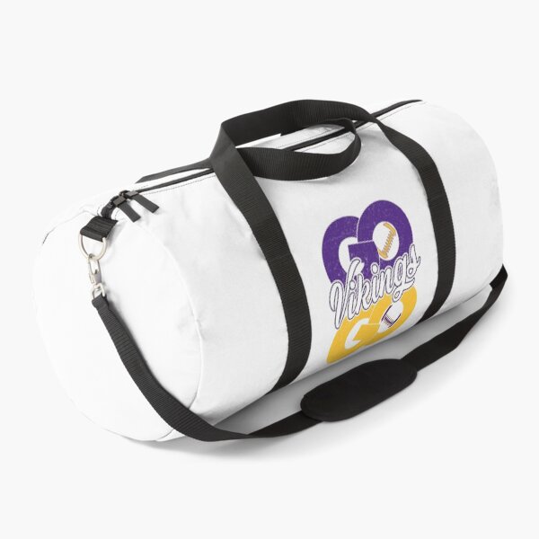 Item preview, Vintage Go Vikings Go Distressed Minnesota Football designed and sold by Floral Vintage.