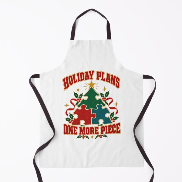 Item preview, Holiday Plans One More Piece Christmas Puzzle designed and sold by epic-phrases.