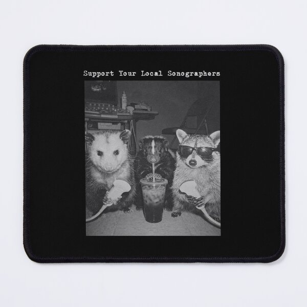 Item preview, Support Your Local Sonographer designed and sold by abb-cotrim-hale.