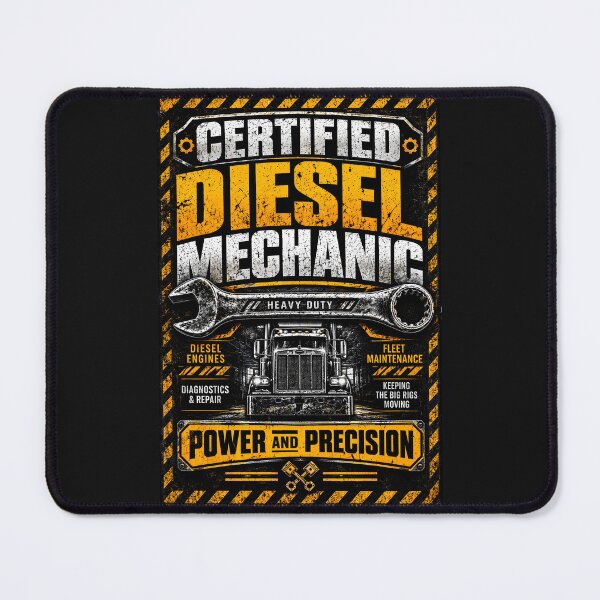 Item preview, Certified Diesel Mechanic Heavy Duty Repair Shirt designed and sold by StudioBilly3000.