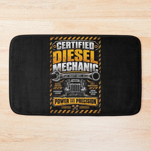 Item preview, Certified Diesel Mechanic Heavy Duty Repair Shirt designed and sold by StudioBilly3000.