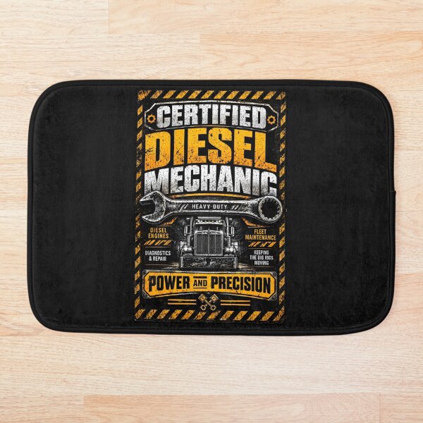 Item preview, Certified Diesel Mechanic Heavy Duty Repair Shirt designed and sold by StudioBilly3000.