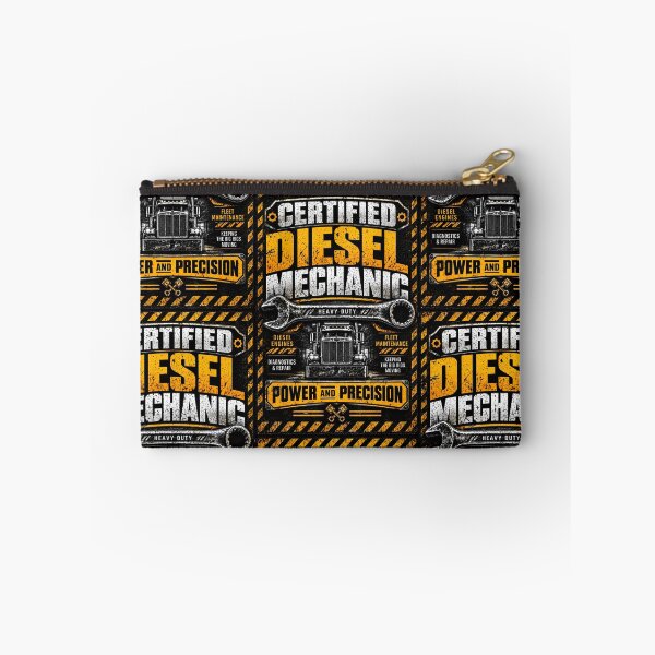 Item preview, Certified Diesel Mechanic Heavy Duty Repair Shirt designed and sold by StudioBilly3000.