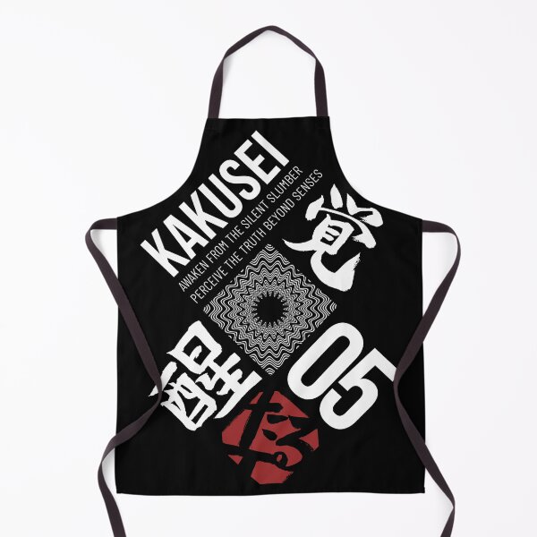 Item preview, KAKUSEI Awakening - Japanese Kanji Cyberpunk Techwear Graphic designed and sold by TarunekoT.