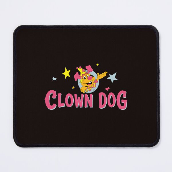 Item preview, Retro Clown Dog Playful designed and sold by Scratch-Rainbow.