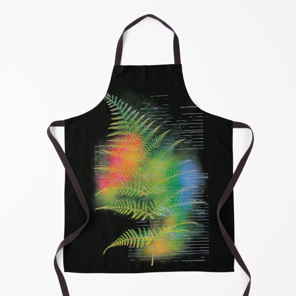 Item preview, Radiant Flow Abstract Fern designed and sold by scicilysimonee.