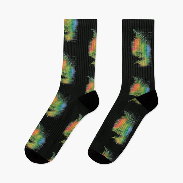 Item preview, Radiant Flow Abstract Fern designed and sold by scicilysimonee.