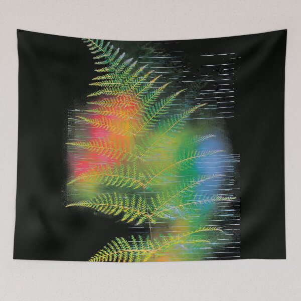 Item preview, Radiant Flow Abstract Fern designed and sold by scicilysimonee.