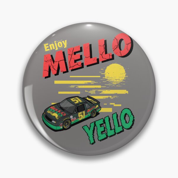 Item preview, Enjoy Mello Yello Retro Race Car 51-56 designed and sold by EmilElezovic.