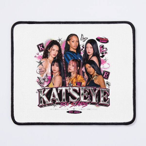 Item preview, Katseye kpop music band designed and sold by carlottaiart.