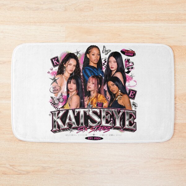 Item preview, Katseye kpop music band designed and sold by carlottaiart.