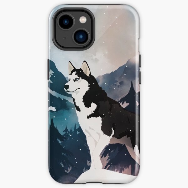 Mountain Husky iPhone Tough Case