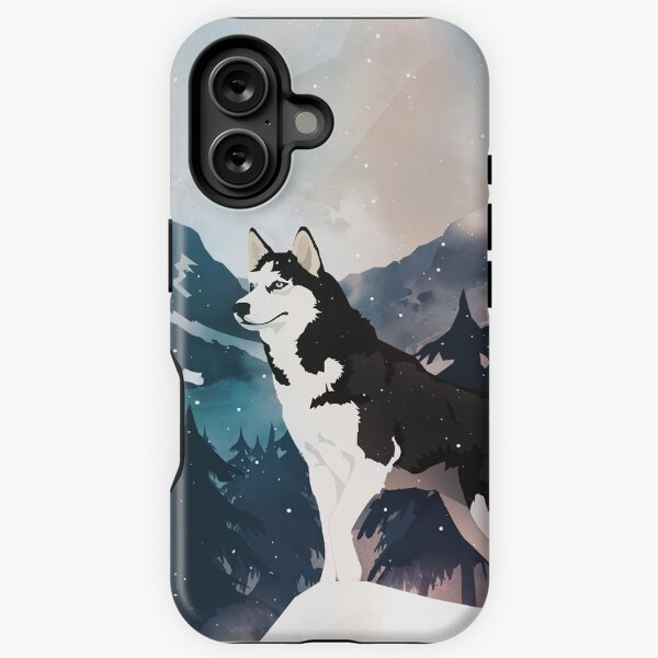Item preview, Mountain Husky  designed and sold by blickwandler.
