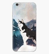 Mountain Husky iPhone-Hülle & Cover