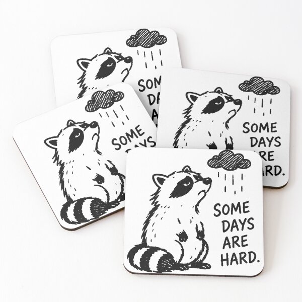 Item preview, Jimothy raccoon lazy meme designed and sold by ViolettaGlass.