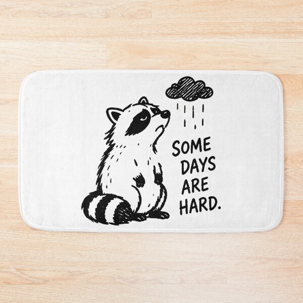Item preview, Jimothy raccoon lazy meme designed and sold by ViolettaGlass.