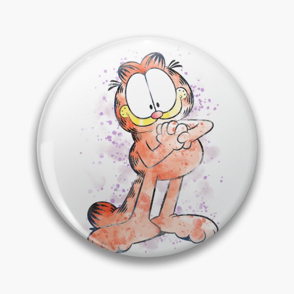 Item preview, Garfield Watercolor Paint Splatter designed and sold by NotJustCats.