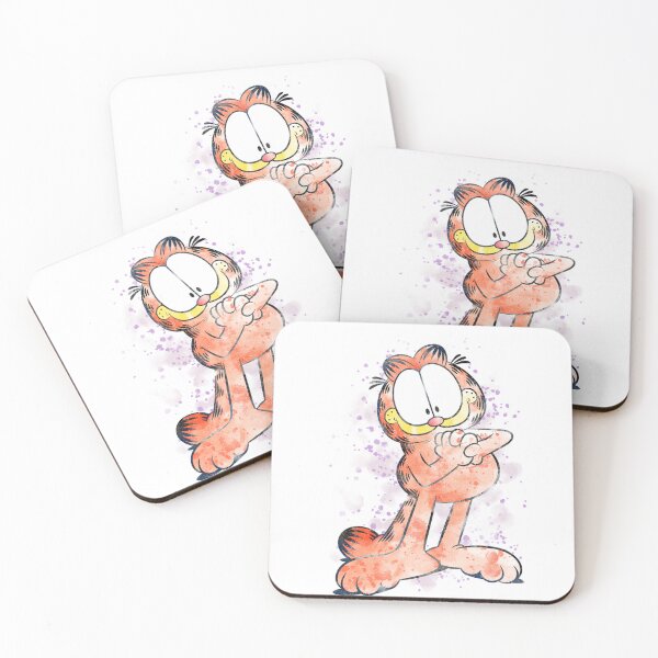 Item preview, Garfield Watercolor Paint Splatter designed and sold by NotJustCats.