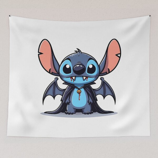 Item preview, Cute Stitch Vampire Halloween Spooky designed and sold by Qattanious.