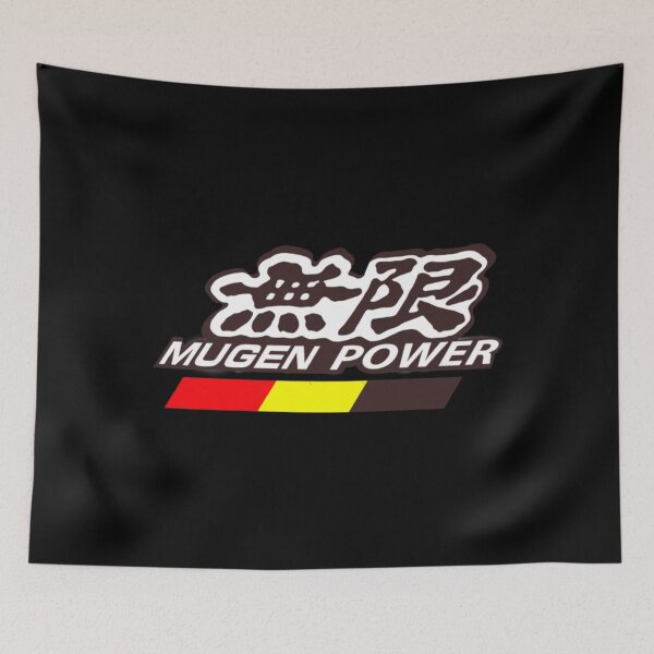 Item preview, Logotipo del equipo Racing Mugen designed and sold by shirt-global.