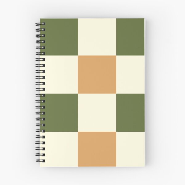 Item preview, Checkered //Retro Checkerboard // Soft Olive Green // Terracotta // Geometric //Plaid // Xlarge designed and sold by DColourMuse.