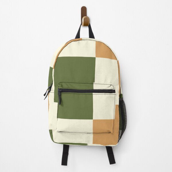 Item preview, Checkered //Retro Checkerboard // Soft Olive Green // Terracotta // Geometric //Plaid // Xlarge designed and sold by DColourMuse.
