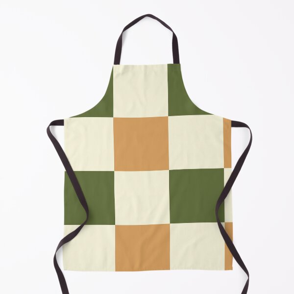 Item preview, Checkered //Retro Checkerboard // Soft Olive Green // Terracotta // Geometric //Plaid // Xlarge designed and sold by DColourMuse.