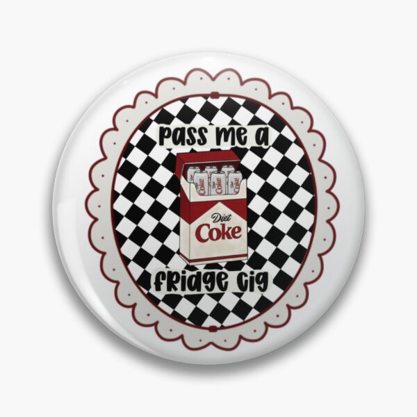 Item preview, Pass Me A Fridge Cig designed and sold by The Blair Collective.